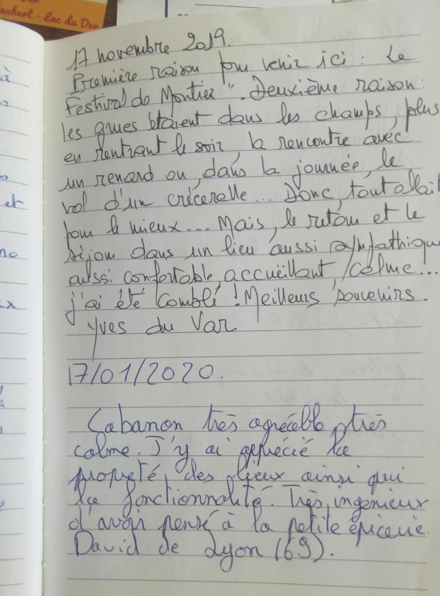La Halte Hébergement de vacances *